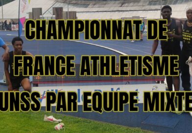 Championnat de France UNSS par équipes mixtes – Pluie de record pour nos athlètes !