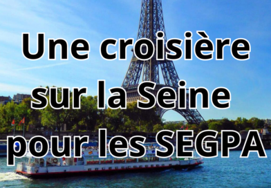 Ecole ouverte et croisière ensoleillée sur la Seine