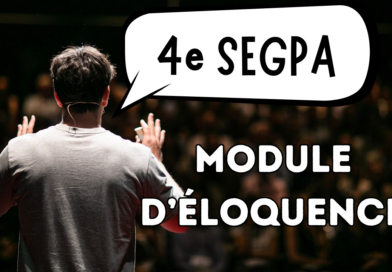 Un module d’éloquence avec les 4e SEGPA