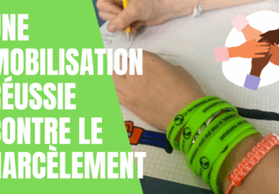Une mobilisation réussie contre le harcèlement scolaire !