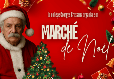 🎄 Marché de Noël du Collège — Mercredi 10 décembre, de 14h à 17h