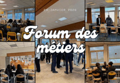 RETOUR EN IMAGES – FORUM DES MÉTIERS 2026